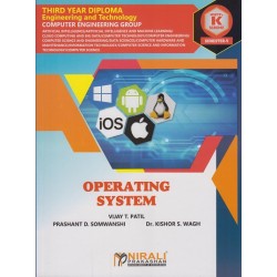 Nirali Operating Systems MSBTE K-Scheme Sem 5 Computer & IT